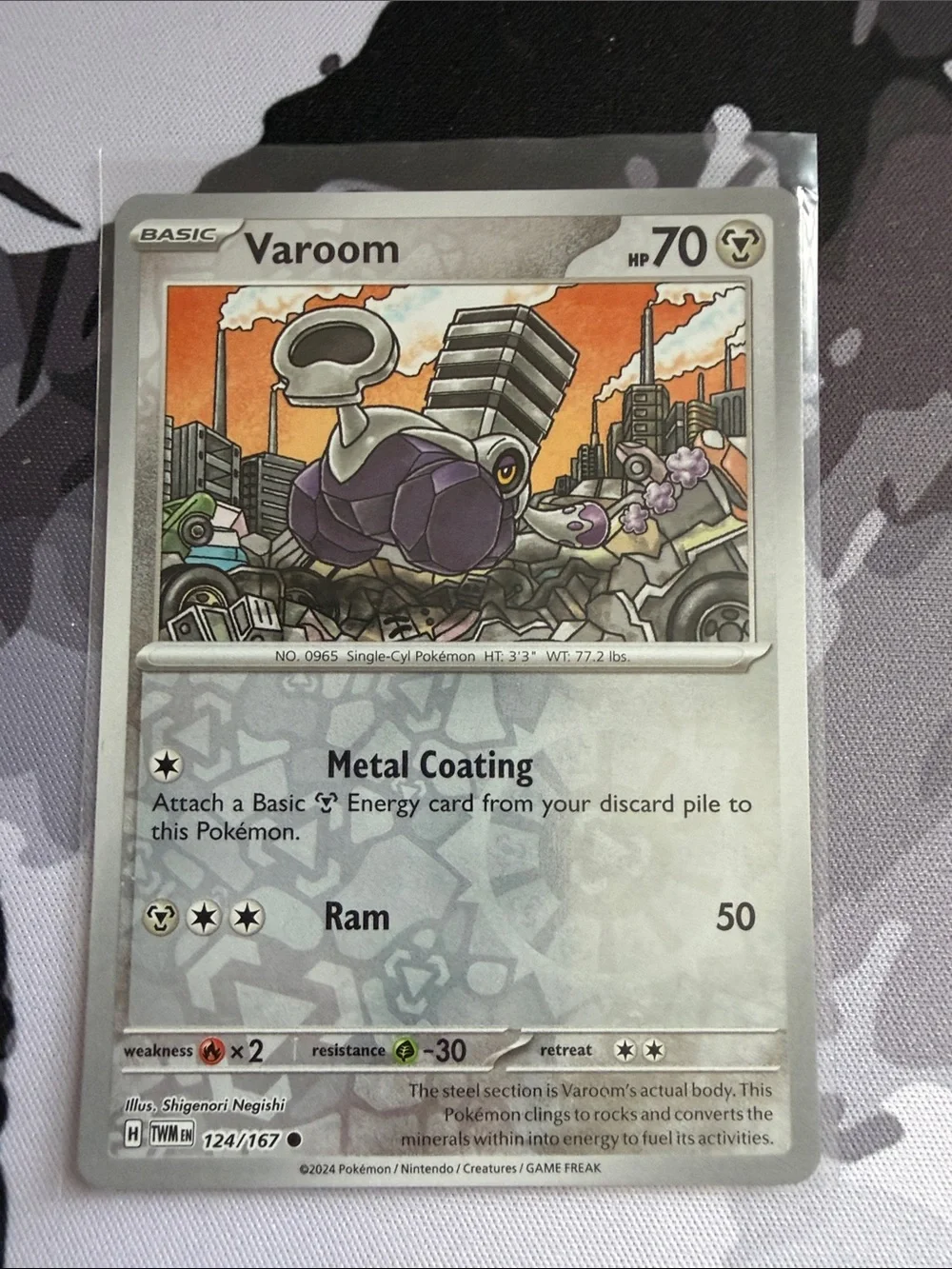 Varoom & Revavroom Pokémon Evolution Card Lot ⚙️ Reverse Holo | 5 Cards ✨5/$25✨